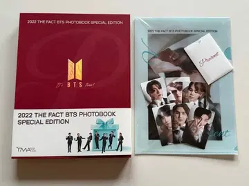 2022 THE FACT BTS PHOTOBOOK
