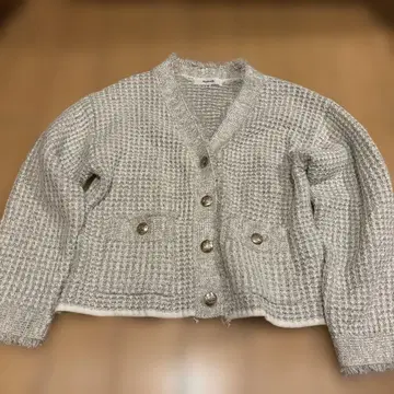 Mystrada 실버 계열 가디건