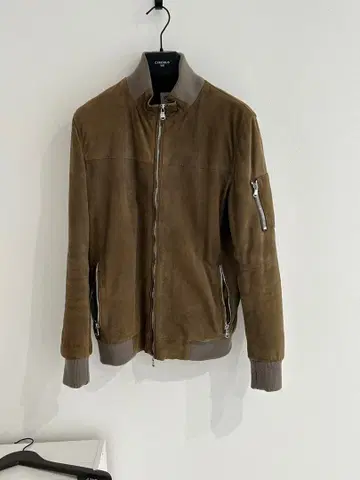 EMMETI di Franco 스웨이드 자켓