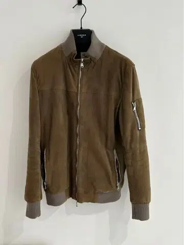 EMMETI di Franco 스웨이드 자켓