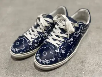 DSQUARED2 네이비 프린트 스니커즈 42 새상품급