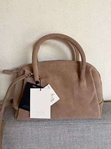 ZARA 베이지 숄더백 핸드백