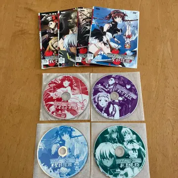 뱅퀴시드 퀸즈 4세트