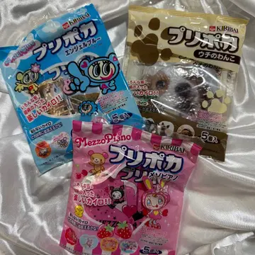 [ 15개 ] 프리포카 메조 피아노 엔젤 블루 강아지