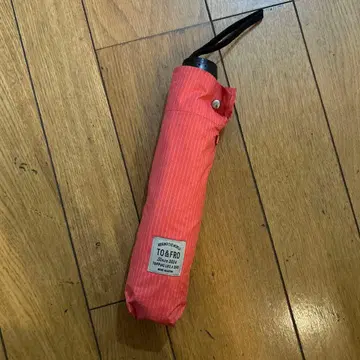 TO&FRO 접이식 우산 red
