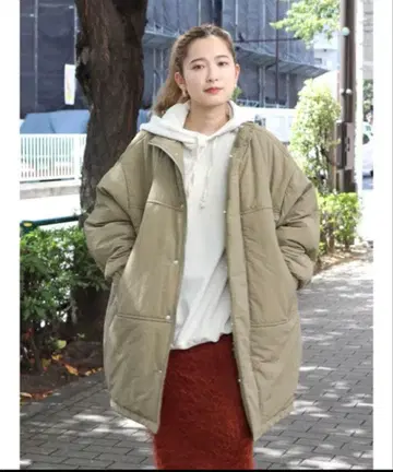 Ungrid 몬스터 코트 베이지