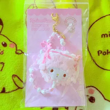 마이 스위트 피아노 봉제 인형 포함 폰 스트랩 산리오