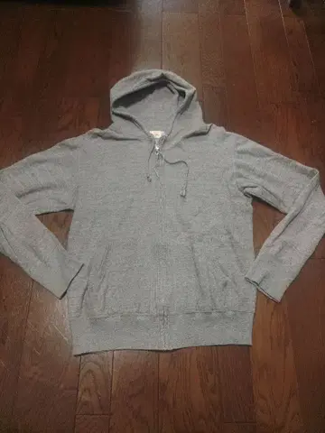 two moon 후드티 집업 40 42 그레이