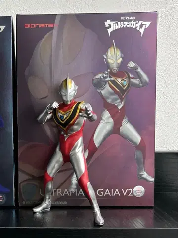 alphamax 알파맥스 울트라맨 가이아 V2