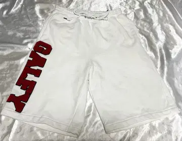 GALFY 갈피 하프 팬츠 L 사이즈 화이트 남성용