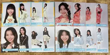 히나타자카46 코니시 나나미 브로마이드 4컴프 묶음 판매