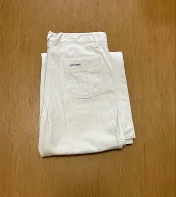 70s luckystar 플레어 데님 W30