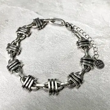 SILVER925 BRACELET CHAIN 팔찌 실버