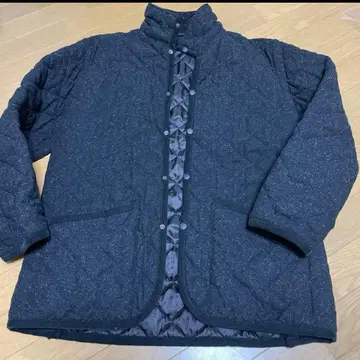 남성용 퀼팅 자켓