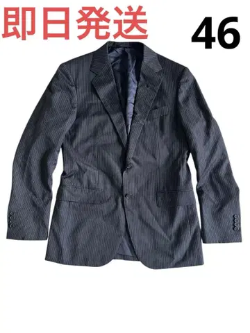 united arrows 수트 자켓 스트라이프 46 다크 네이비