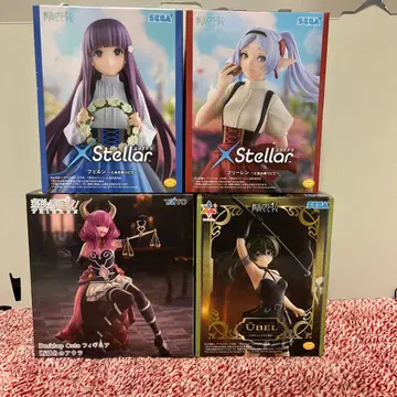 장송의 프리렌 피규어 4세트