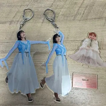 아오야마 요시노 아크릴 키링 2개 세트