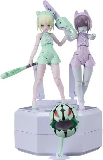 치토세리움 나이트메어 XCIX 알베레 에퍼 프라모델