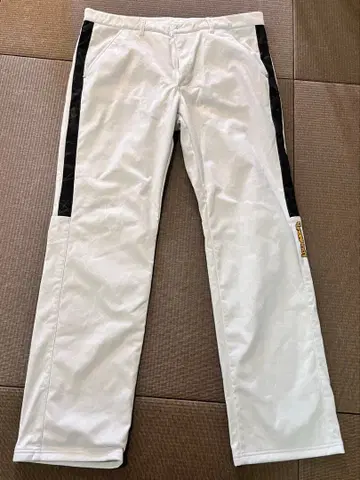 라우드마우스 남성용 3XL 방풍 보온 골프 팬츠 본딩 롱 팬츠