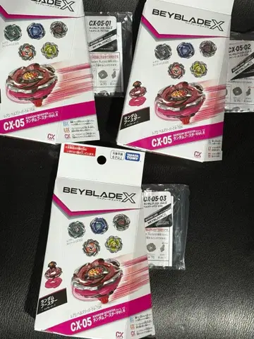 랜덤 부스터 헬즈 리퍼, 라이노 리퍼, 헬즈 아크 3종 세트