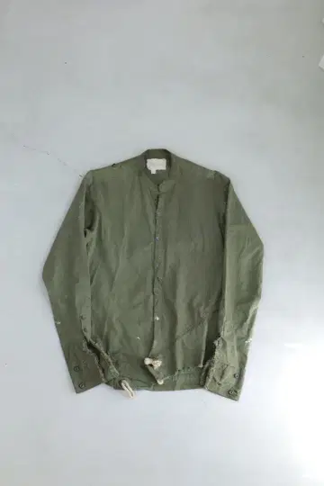 ARMY SHIRTS 올리브 그린 밀리터리 자켓