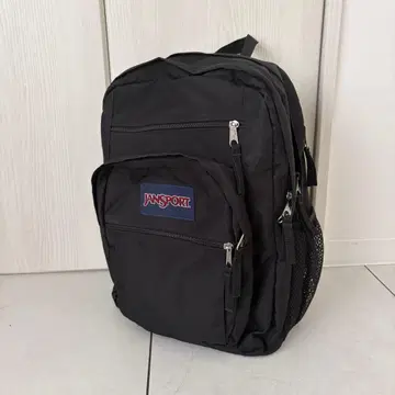 JANSPORT BIG STUDENT 블랙 백팩 34L
