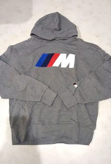 BMW M x FREUDE 후드티 그레이