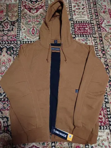 DRI DUCK 후드티 아메리칸 사이즈 L