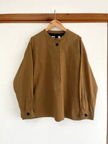 MHL. MARGARET HOWELL 풀오버 브라운