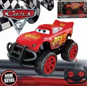 [ 새상품 ] 카즈 라이트닝 맥퀸 거대 몬스터 트랙 리모컨 포함