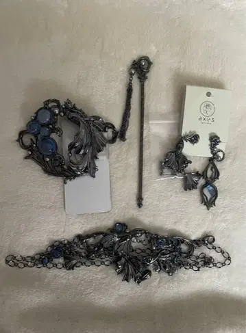 axes femme poetique 럼블 피쉬 액세서리 3세트