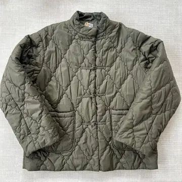 I am I 아이엠아이 인팩트 퀼팅 아우터