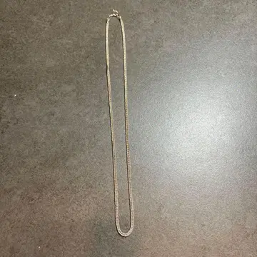 실버 체인 목걸이 4