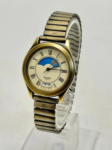 시티즌 정션 베가 문페이즈 남성용 손목시계