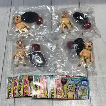 만화가 타로 ~세상에 기묘한 피규어~ 진유기 4개 세트 미개봉 새상품