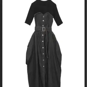 Ameri Vintage 데님 원피스