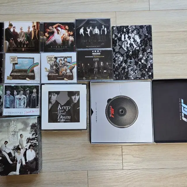 동방신기 앨범 CD 모음