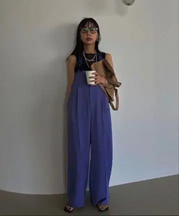 Ameri MEDI GENTILHOMME SUSPENDER PANTS