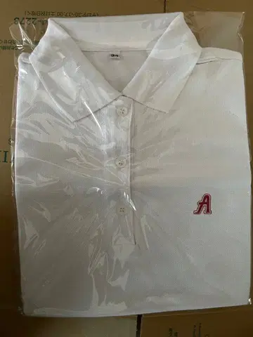 [ 미개봉 ] 에이시아 로고 피케 셔츠