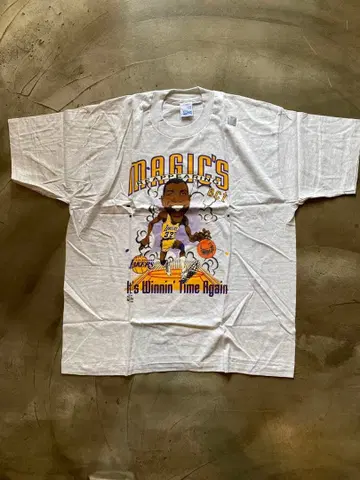 데드스탁 salem 매직 존슨 T셔츠 vintage 빈티지