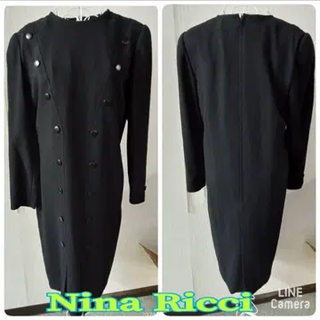 Nina Ricci 블랙 원피스