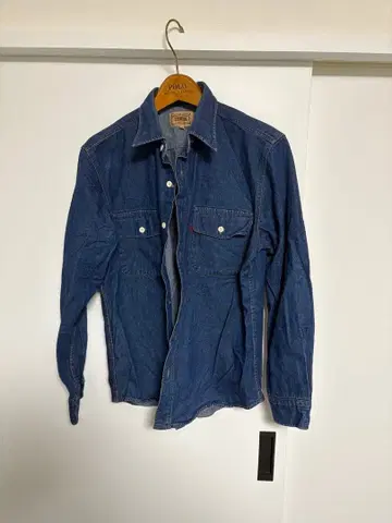 EDWIN 데님 셔츠 L 사이즈