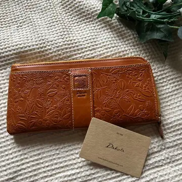 새상품 다코타 Dakota 이탈리아제 소가죽 장지갑 스