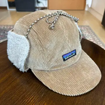 Patagonia 코듀로이 이어 플랩 캡 사이즈 L