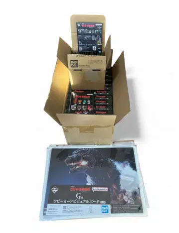 고질라 괴수 난무 ~날뛰는 존재 제일복권 F G H상 1 로트