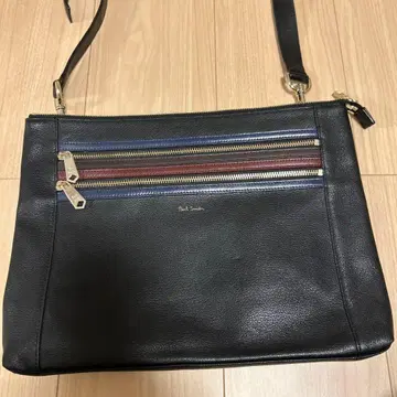 폴스미스 클러치백 숄더 스트랩 포함