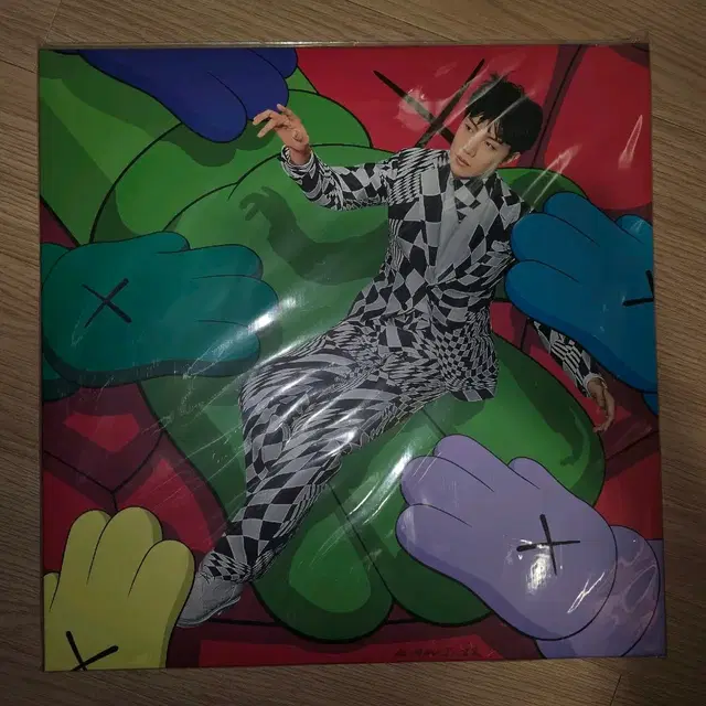 [미개봉]잭인더박스 lp 제이홉 호석 엘피 굿즈 방탄 bts 홉온스 앨범