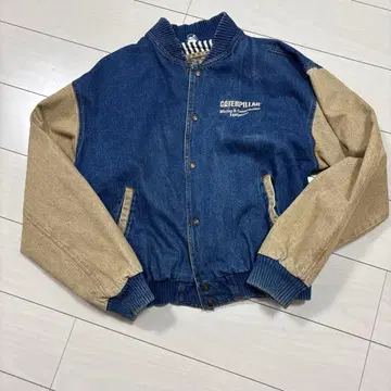 CATERPILLAR TURNING POINT 봄버 자켓