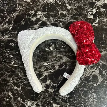 USJ 키티 머리띠