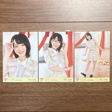 이코라부 노구치 이오리 다이리리 가창 의상 A 브로마이드 컴프